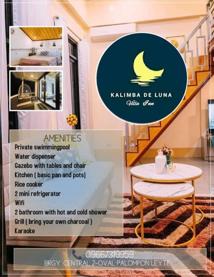 Palompon Kalimba De Luna Villa Inn Leyte Eksteriør billede